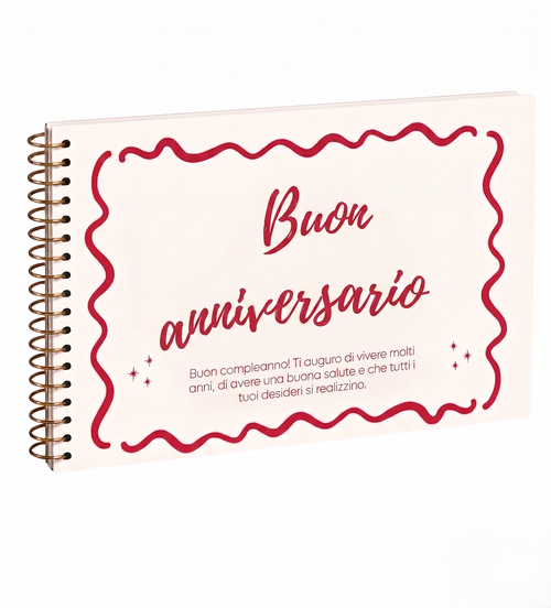 Album stampabile "Buon Compleanno"