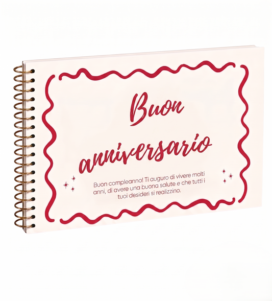 Album stampabile "Buon Compleanno"